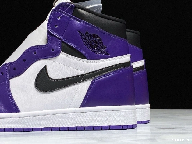 Jordan Purple Court High 555088-500 OG Air 1 0715
